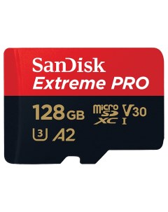 Карта памяти Micro SDXC Extreme Pro SDSQXCY 128G GN6MA 128GB Sandisk