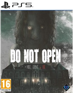 Игра Do Not Open Hide Solve or Die PlayStation 5 русские субтитры Perpetual