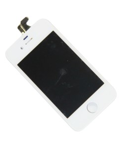Дисплей для Apple iPhone 4s модуль в сборе с тачскрином белый Promise mobile