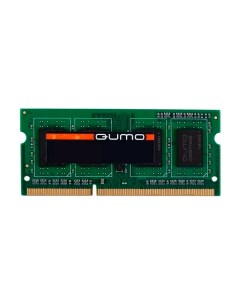 Оперативная память QUM3S 4G1333С9 DDR3 1x4Gb 1333MHz Qumo