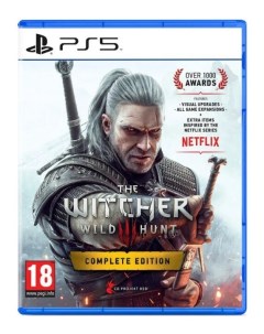 Игра The Witcher 3 Wild Hunt Complete Edition PlayStation 5 полностью на русском языке Cd projekt red