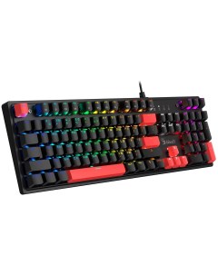 Проводная игровая клавиатура Bloody S510N Black Red A4tech