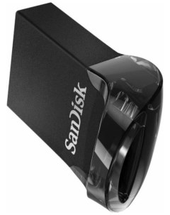Флешка Ultra Fit 16 гб черная SDCZ430 016G G46 Sandisk
