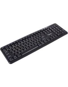 Проводная клавиатура KB 8320U Ru_Lat BL Black Gembird