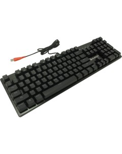 Проводная игровая клавиатура Bloody B820R Black Gray A4tech