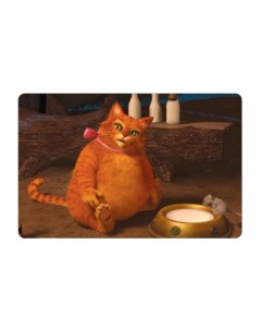 Игровой коврик для мыши Мультфильмы Толстый кот Coolpodarok