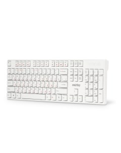 Проводная клавиатура ONE 238 White SBK 238U W Smartbuy