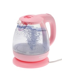 Чайник электрический KT 653 2 1 л розовый Kitfort