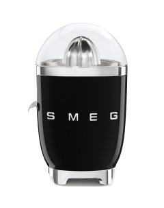 Соковыжималка для цитрусовых CJF11BLEU черный Smeg