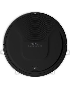 Робот пылесос RG6825WH черный Tefal