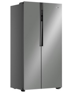 Холодильник HRF 523DS6RU серебристый Haier