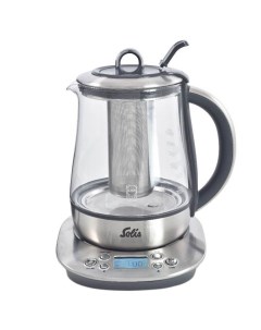 Чайник электрический Tea Kettle Digital 1 2 л серебристый Solis