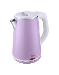 Чайник электрический LU 156 2 л Pink Lumme