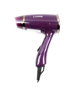 Фен LU 1058 1400 Вт Purple Lumme