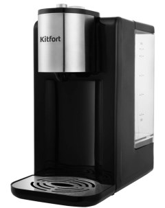 Термопот КТ 2502 2 2 л серебристый черный Kitfort