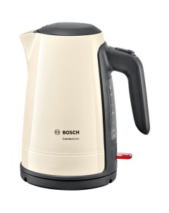 Чайник электрический TWK 6A017 1 7 л Beige Bosch