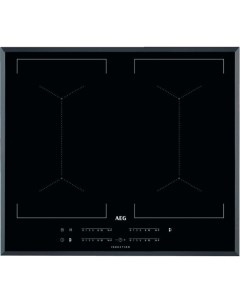 Встраиваемая варочная панель индукционная IKE64450FB черный Aeg