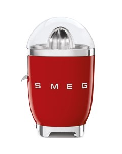 Соковыжималка для цитрусовых CJF11RDEU красная Smeg