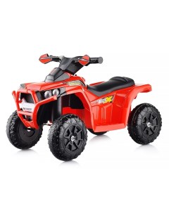 Электромобиль детский Квадроцикл 1 мотор 20 ВТ красный Oubaoloon