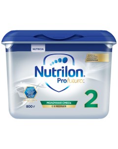 Молочная смесь Superpremium ProFutura 2 от 6 до 12 мес 800 г Nutrilon