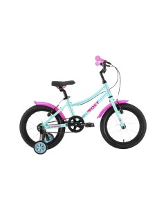Велосипед Foxy Girl 16 бирюзовый розовый hq 0014336 Stark