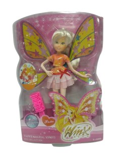 Кукла Фея со съемными крыльями У537477 Synergy trading