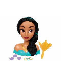 Игровой набор Голова для причесок Жасмин 87333 Disney princess