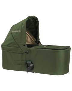 Люлька переноска Carrycot для Indie Twin Camp Green 2018 Bumbleride