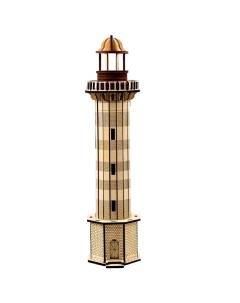 Сборная деревянная модель Шепелёвский маяк Altair
