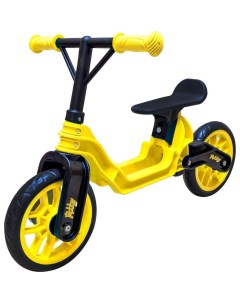 Беговел Hobby bike RT OP503 Magestic 6637 Yellow Black R-toys