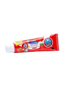 Kodomo паста зубная для детей с 6 мес с ароматом клубники 65 г 2 уп Lion thailand