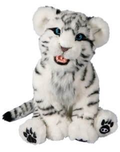 Интерактивное животное Alive Mini White Tiger Cub 01 02 9200 Wowwee