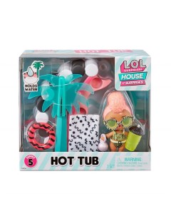Игровой набор L O L Surprise Кукла с мебелью House of Surprises Hot Tub 580232 L.o.l. surprise!
