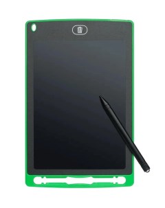 Графический планшет для рисования с LCD экраном 12 зеленый 00664 Nobrand