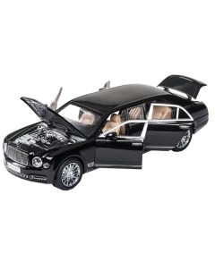 Машина инерционная Представительский седан BENT черный 21 5 см Cars