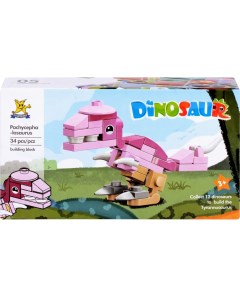 Игровой набор Play конструкторский Фигурка динозавра в ассортименте Kiddie