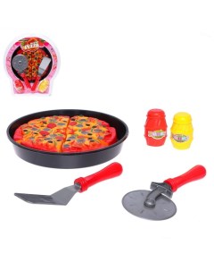 Набор игрушечных продуктов Пицца с аксессуарами ZY010741 Кнр