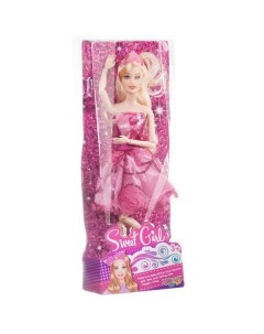 Кукла Sweet girl в розовом платье PS15802B 1 Shantou gepai