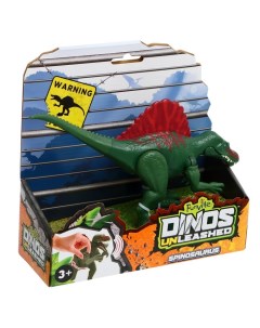 Игрушка Фигурка Спинозавра со звуковыми эффектами Dinos unleashed