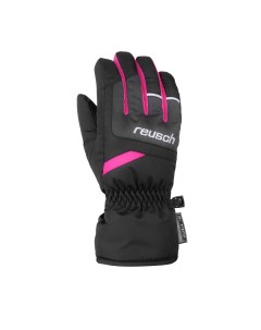 Перчатки Bennet R Tex Xt black black melange pink glo 5 5 Inch Reusch