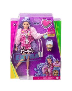 Кукла Mattel Экстра Милли с сиреневыми волосами GXF08 Barbie