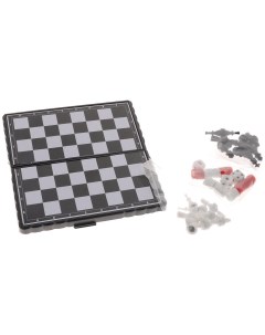 Набор 3 в 1 шахматы шашки нарды Удачная Партия Box 3В1 25 см 9831 Bondibon