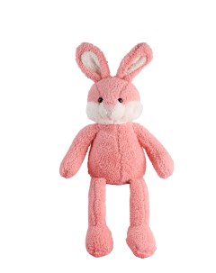 Мягкая игрушка Крольчонок розовый Plush story