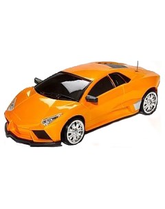 Радиоуправляемая машинка для дрифта Lamborghini Оранжевый Huangbo toys