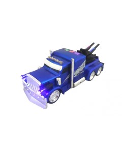 Радиоуправляемый боевой грузовик на радио управлении Toys 76599 BLUE Jin xiang