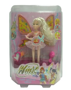 Кукла Волшебница Фея с крыльями со световыми и звуковыми эффектами Synergy trading