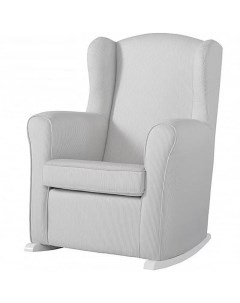 Кресло качалка Wing Nanny Relax white soft grey Micuna