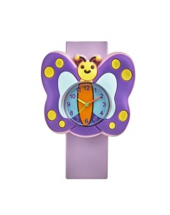 Часы наручные детские Бабочка ремешок силикон Nobrand