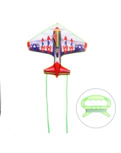 Воздушный змей Самолет с леской Funny toys