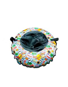 Тюбинг ватрушка диаметр 100 см разноцветный 80920 СБ Fani&sani